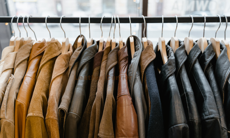 Leathe Jackets for about us page