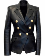 Kim-Kardashian-Double-Breasted-Paris-Blazer-Black-Main