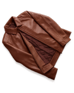 Inferno Distressed Brown Leather Jacket for Men Main without Model Inferno Distressed Brown Leather Jacket for Men Main without Model