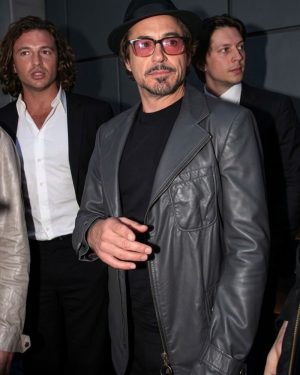Robert Downey Jr Leather Jacket