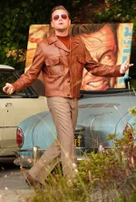 best leonardo dicaprio leather jacket