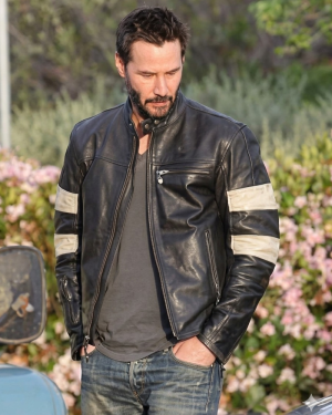 Keanu Reeves Leather Jacket