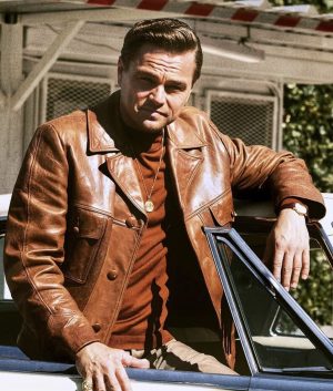Leonardo DiCaprio Leather Jacket