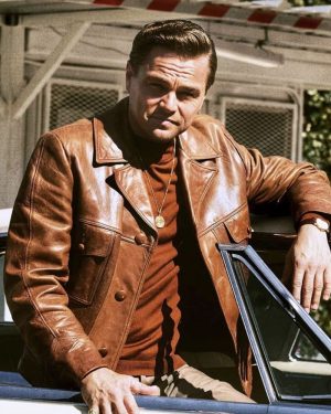 Leonardo DiCaprio Leather Jacket