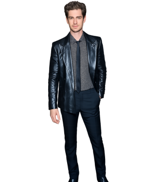 Andrew Garfield Leather Jacket
