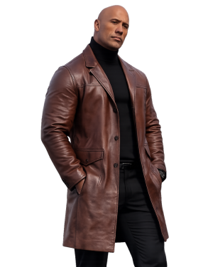 Dwayne Johnson Leather Jacket