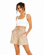Women’s Leather Shorts Women’s Leather Shorts