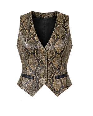 Snake Leather Vest image