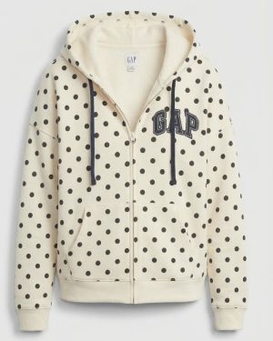 Gap Polka Dot Hoodie