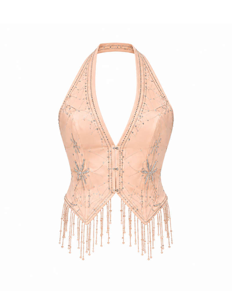 Leather Vest Party Outfit image