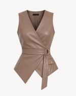 Dusty Taupe vest image