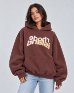 Hailey Bieber Rhode Island Hoodie with model Hailey Bieber Rhode Island Hoodie with model