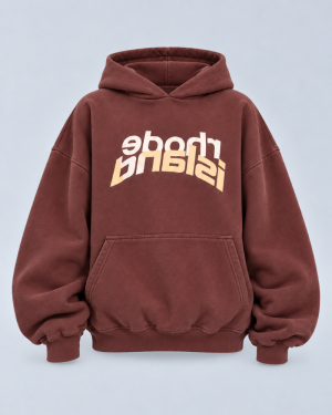 Hailey Bieber Rhode Island Hoodie without model