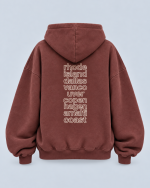 Rhode Island Hoodie Hailey Bieber without model back Rhode Island Hoodie Hailey Bieber without model back